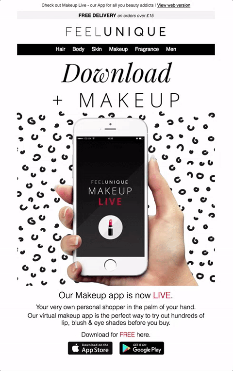 plantillas que más convierten para email marketing interactividad