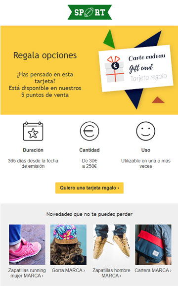 plantillas que más convierten para email marketing novedades