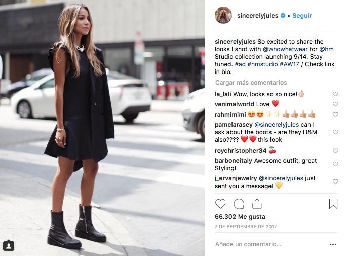 HM Marketing de influencia