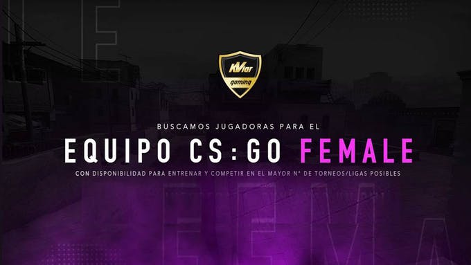 Scoutim, la primera campaña de esports femenina