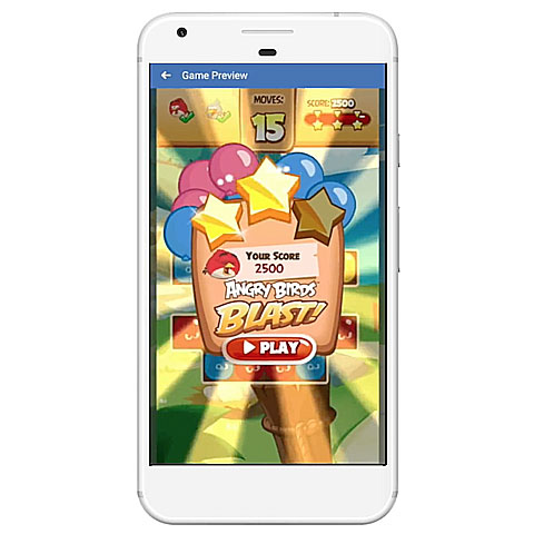 Facebook Playable Ads