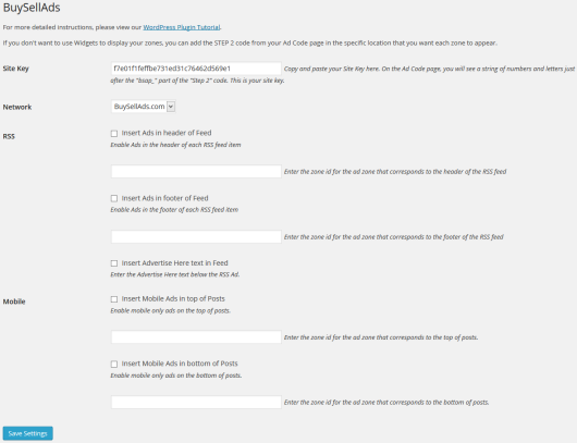 buysellads ganar dinero con un blog