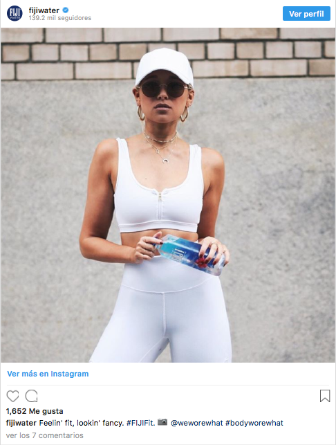 water Marketing de influencia