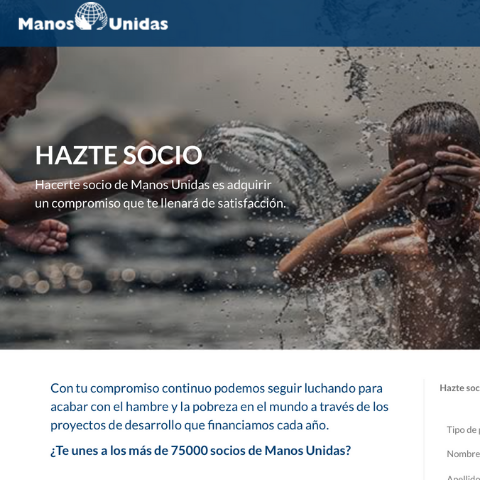 técnicas de captación de socios para una ONG de México