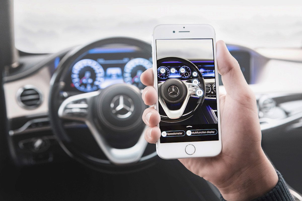 publicidad de vídeo del sector automovilístico realidad virtual