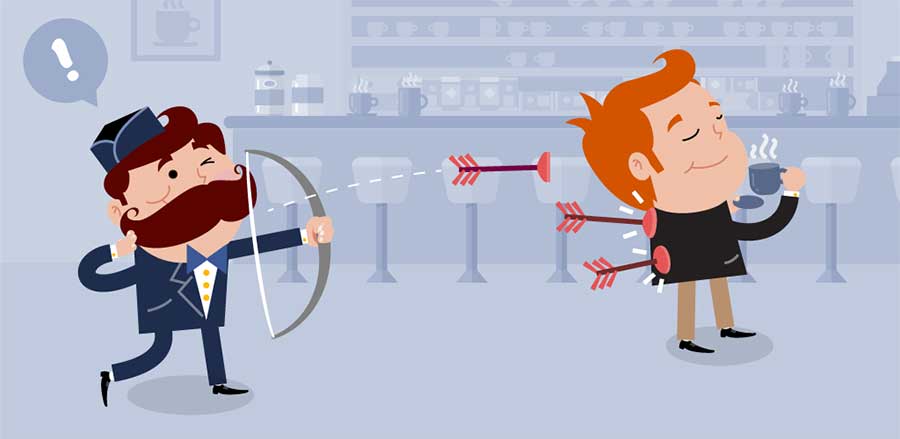 pros y contras de retargeting perseguir al usuario