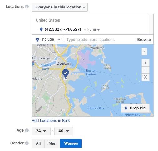 segmentación marketing digital en el sector retail