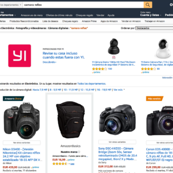 algoritmo SEO de Amazon