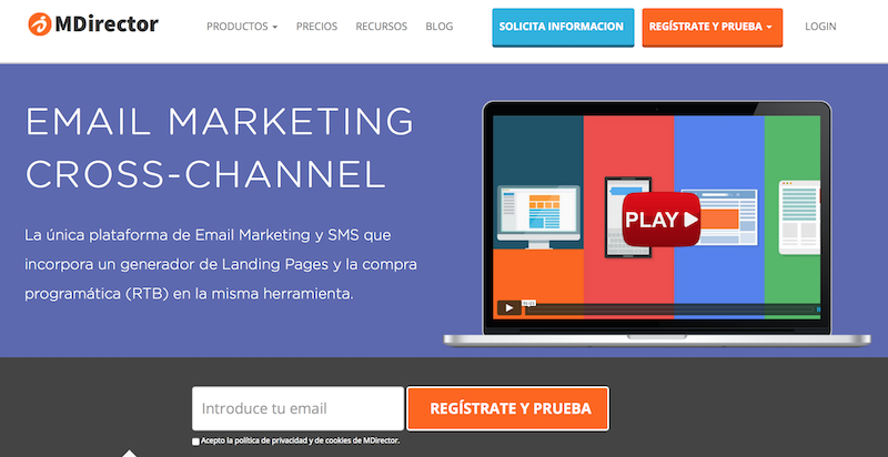 Plataformas para crear páginas de registro, los mejores softwar Plataformas para crear páginas de registro, los mejores softwar