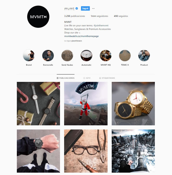 micro-marcas en Instagram