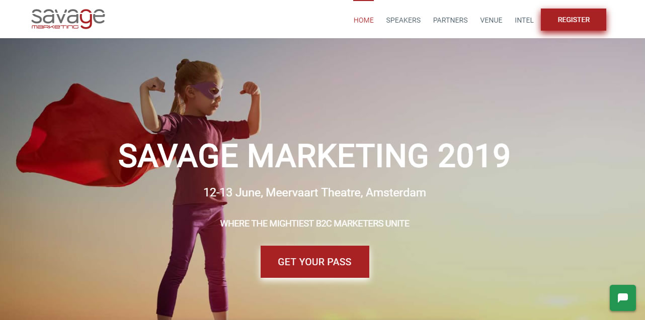 eventos de Marketing Digital en Europa de 2019 - Savage Marketing 