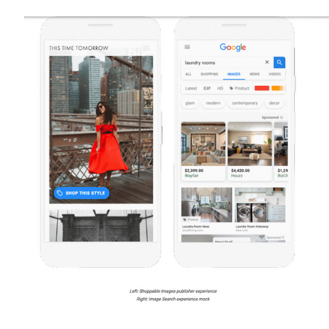 Shoppable Image Ads de Google