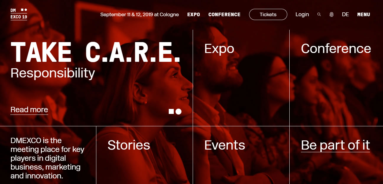 eventos de Marketing Digital en Europa de 2019 - DMEXCO 