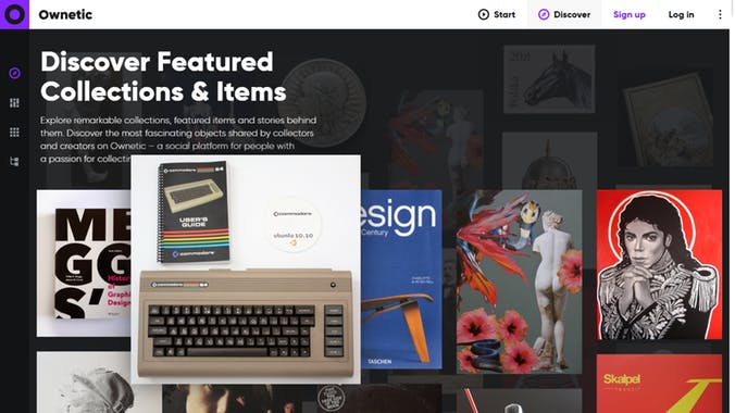 Ownetic, la red social de coleccionistas destacada