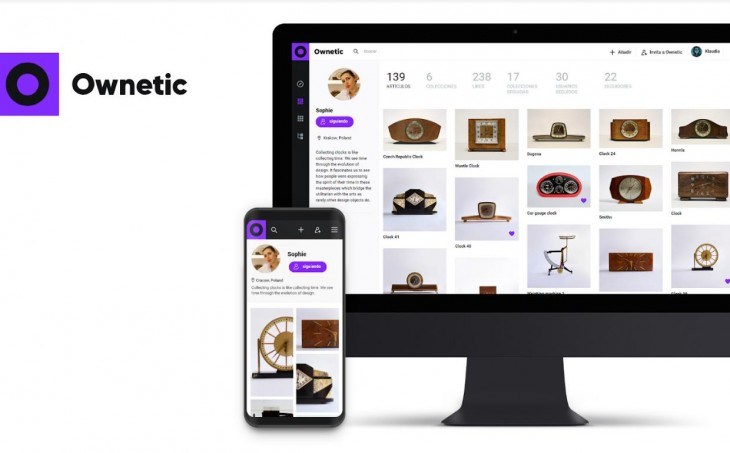 Ownetic, la red social de coleccionistas ownetic