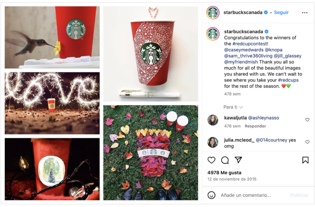 red cup contest starbucks 