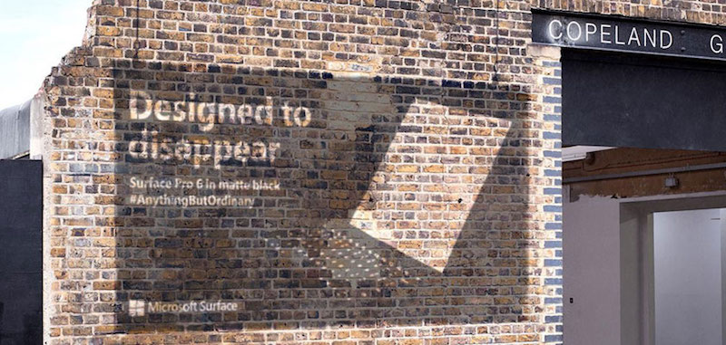 campañas de Ambient Marketing