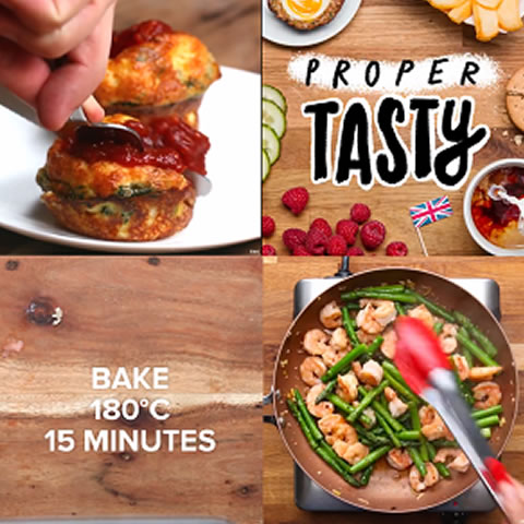 publicidad en vídeo del sector gastronómico