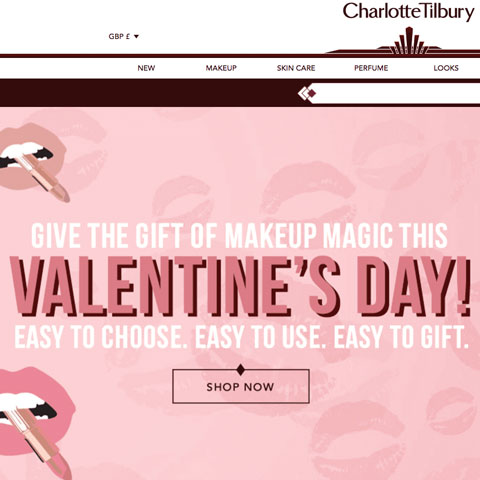 campaña de San Valentin