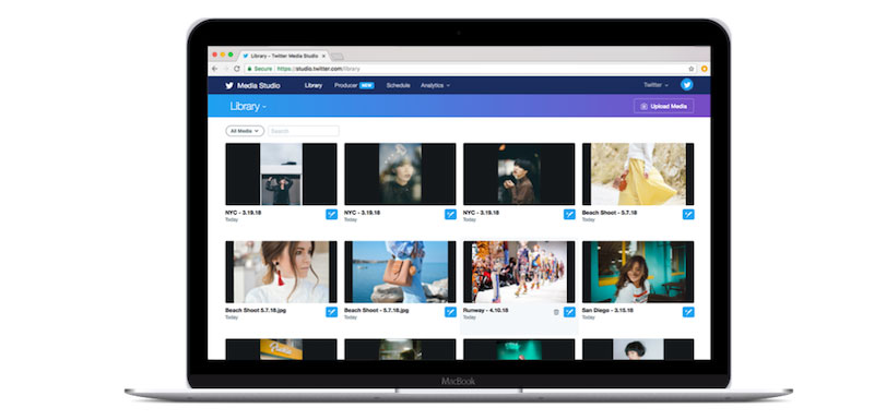 Qué es Twitter Media