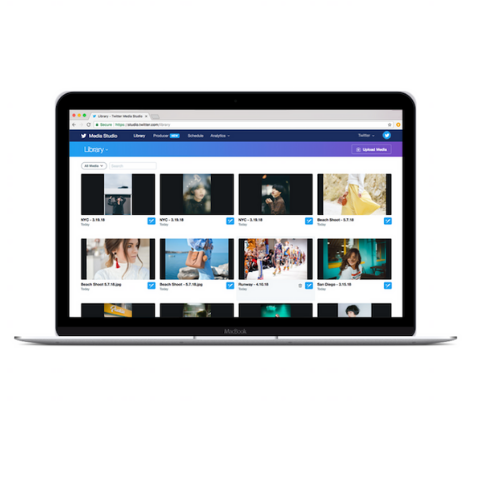 Qué es Twitter Media