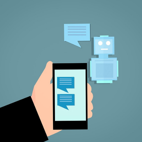 Captar clientes con Chatbot grafico