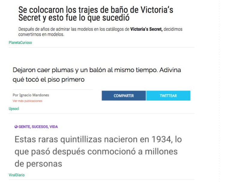 Qué es el clickbait