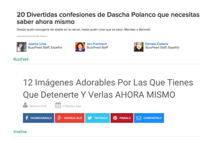 Qué es el clickbait