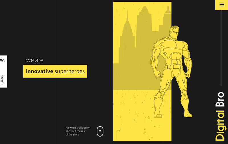 tendencias de diseño web en 2019