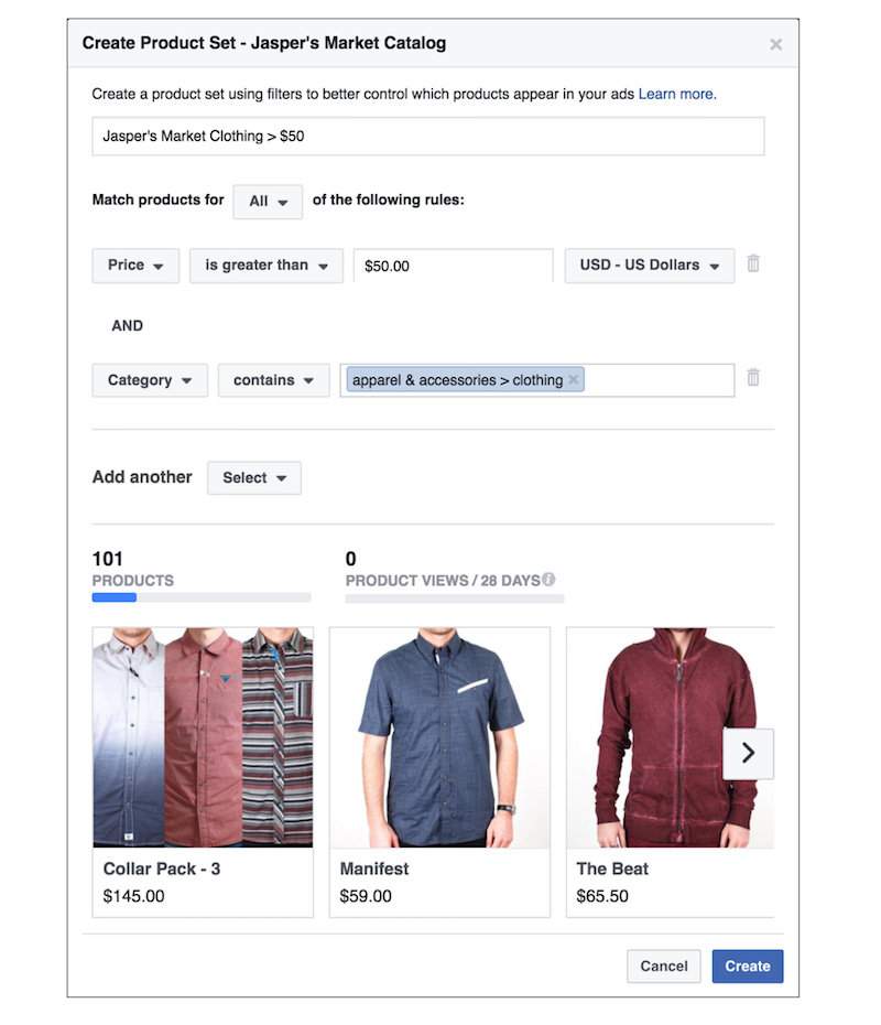 Anuncios Dinámicos de Facebook