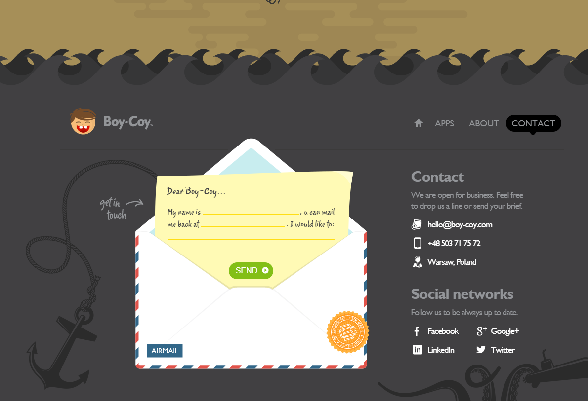 e-commerce B2B pagina de contacto