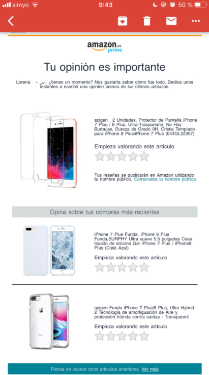 Cómo vender en Amazon reseña 