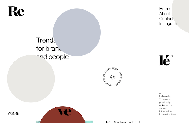 tendencias de diseño web en 2019