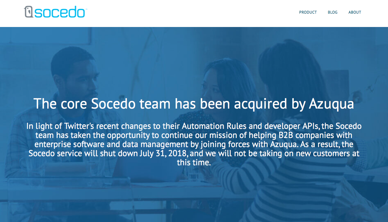 herramientas de Social Media sucedo