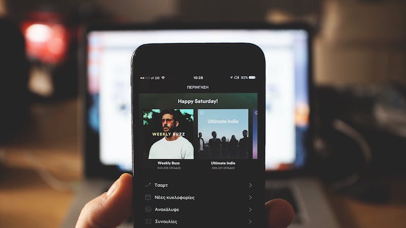 hacer publicidad en Spotify