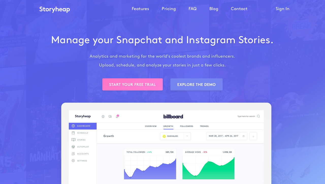 herramientas de Social Media stoyheap