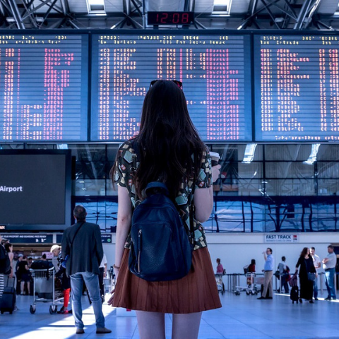 influencer marketing sector turismo aeropuerto