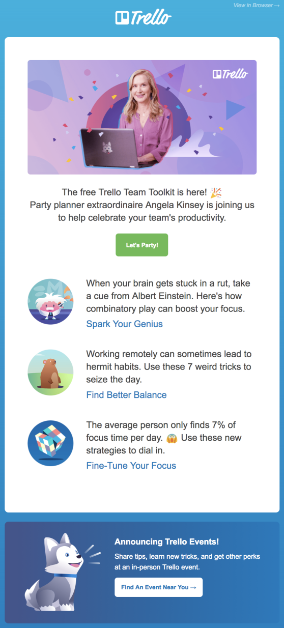 emails optimizados venta