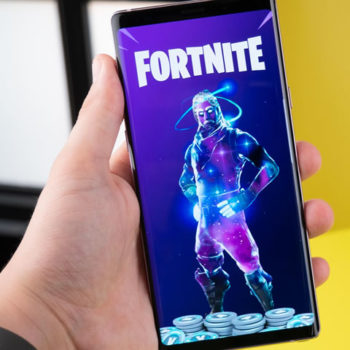 anuncios más vistos en Youtube Europa: Fornite + Samsung