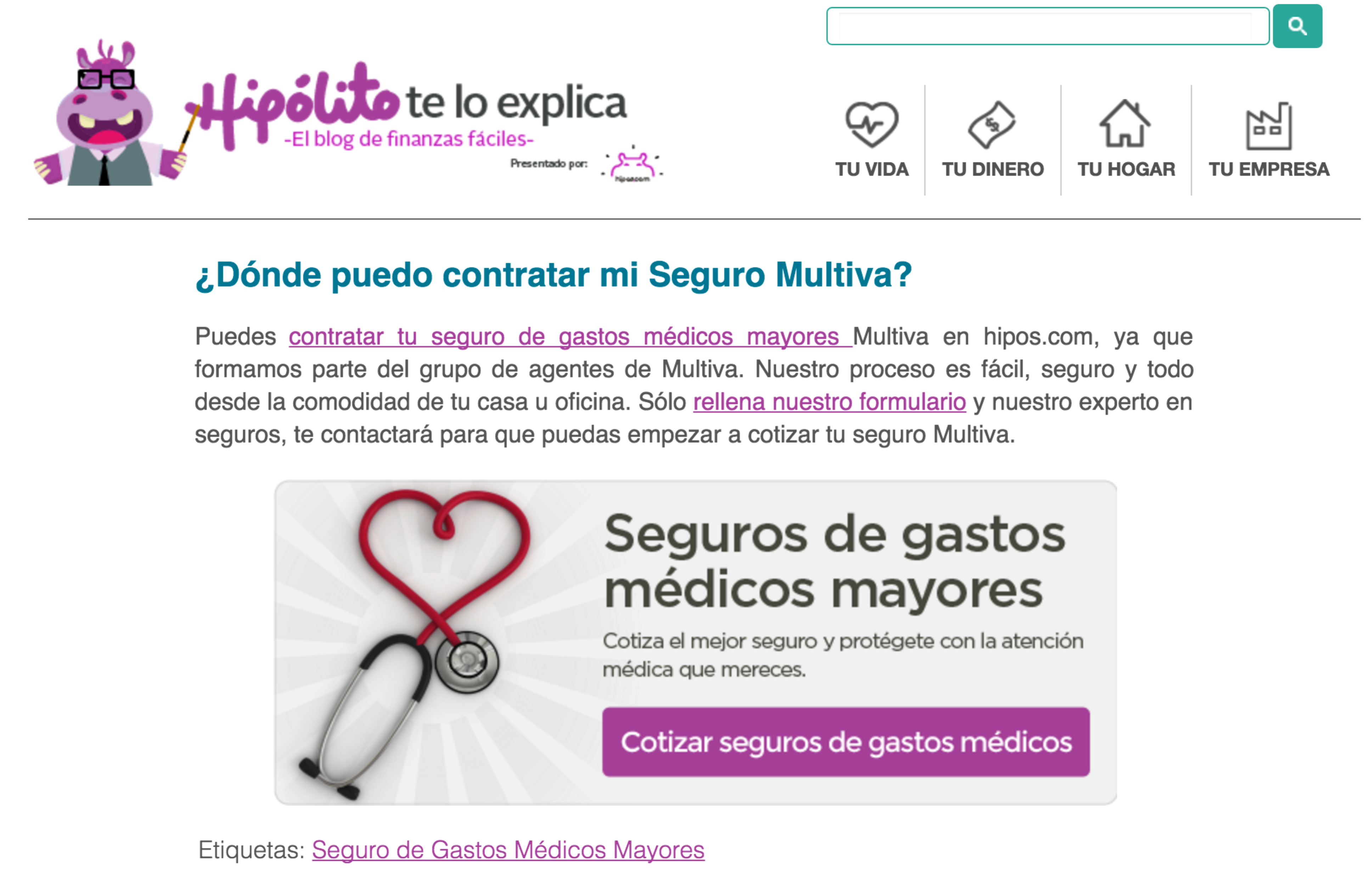 performance marketing bancario en México inbound