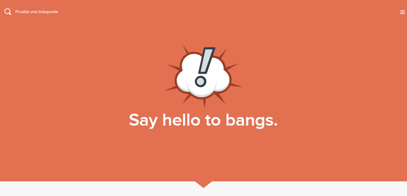 DuckDuckGo ha creado el comando bang