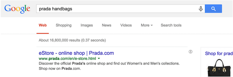 Performance marketing para el sector de lujo SEO