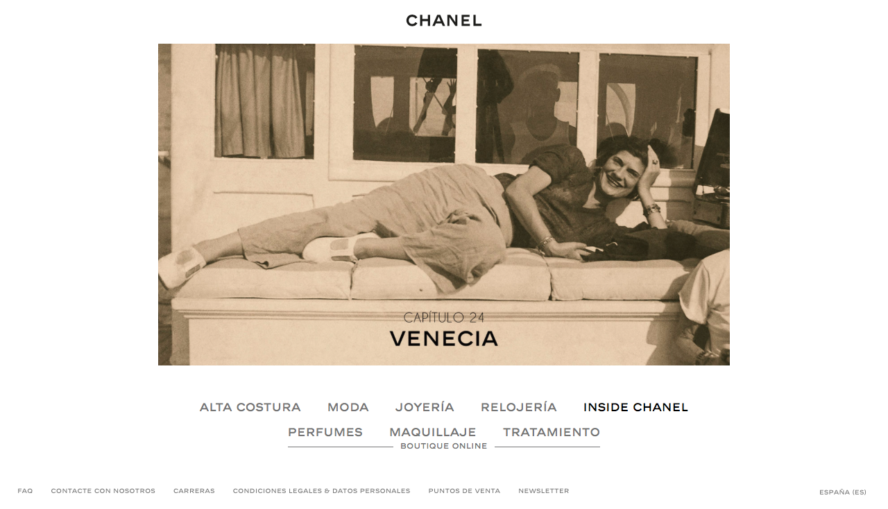 Performance marketing para el sector de lujo Chanel