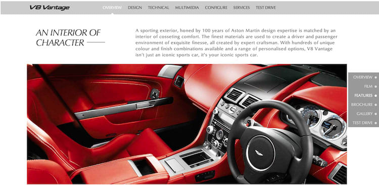 Performance marketing para el sector de lujo historia