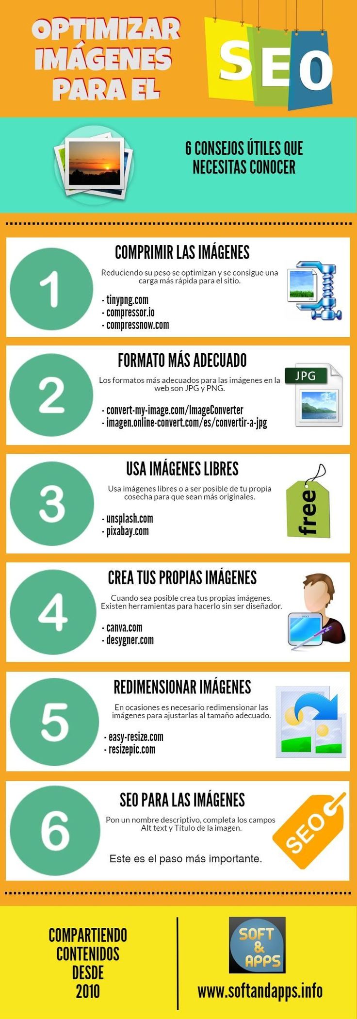 claves del SEO para imágenes