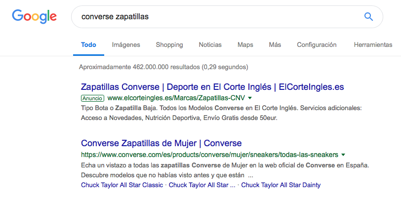 Phishing en Google Ads ads