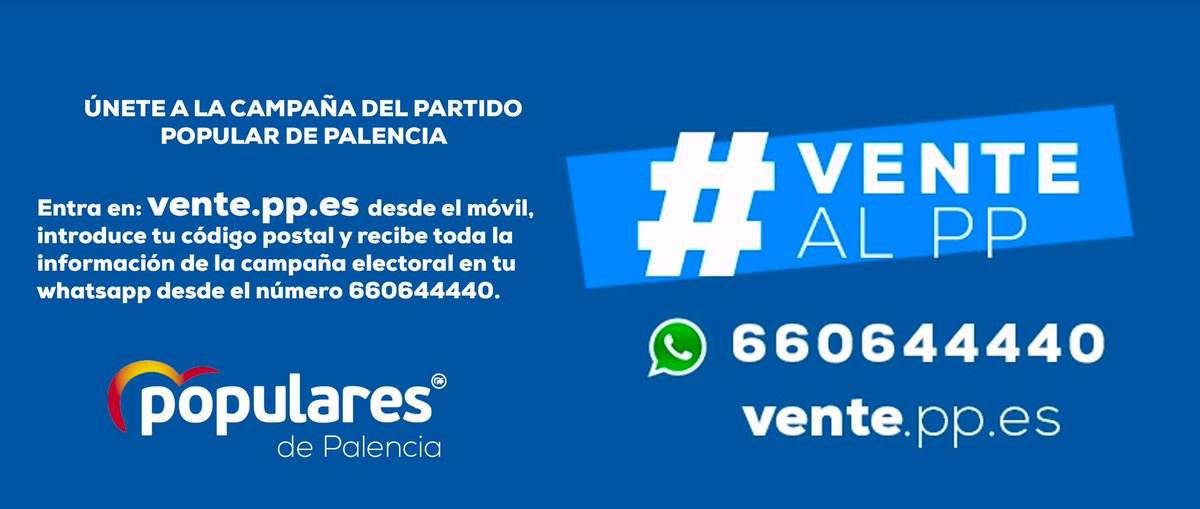 pp campaña por whatsapp