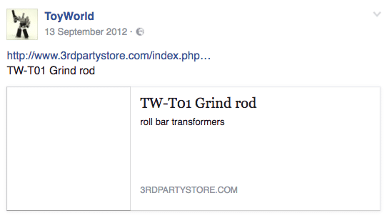 Open Graph y SEO no optimizado