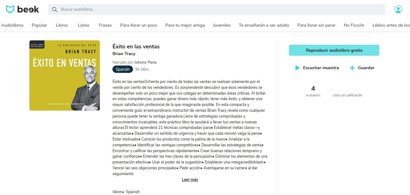 Los mejores audiolibros sobre marketing en español: Éxito en las ventas