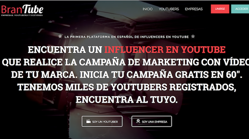 Plataformas de influencer marketing